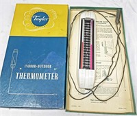 Vintage Taylor Thermometer