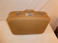Vintage "Holiday Luggage- Montreal"  Suitcase