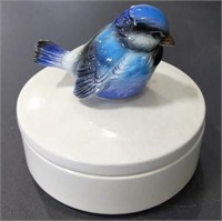 Goebel Blue Bird Covered Dish