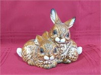 Pair of Goebel Bunnies