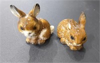 Pair of Goebel Bunnies