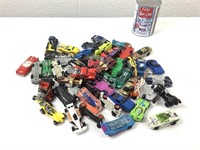 50 voitures miniatures Hot Wheels 1990's