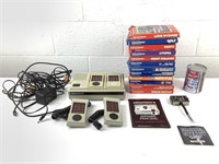 Appareil Intellivision Mattel 2er avec jeux,fils -