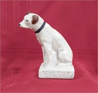 Ceramic Victor Dog Figurine