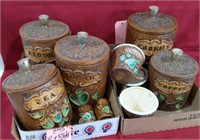 Vintage Canisters & More