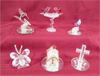 Spun Glass Figures & More