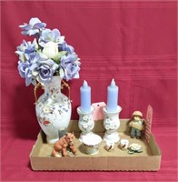 Candle Holders, Collectible Decanters & More