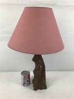 Lampe de table base en résine -