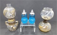 S&P Shakers & Oil Lamps