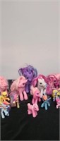 Group of my little ponies