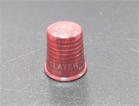 Slater Auctioneer Thimble