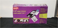 5 in 1 paper trimmer, New!