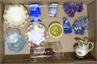 Slag Glass, Animal Figurines & More