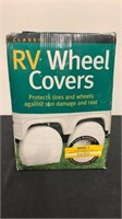 New RV wheel covers Snow White