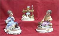 3 Figurines