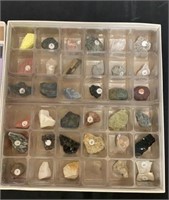 Advanced rock & mineral collection