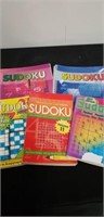 Group of Sudoku Books