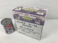 Cartes de collection de hockey/LNH, 1991-1992