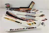 50 mini hockey avec logo équipe de hockey Sherwood