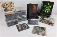 CD's de musique métal/Films d'horreur en DVD's & -