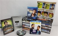 Films/Coffrets DVD's/Blue Ray dont I-Robot NEUF -