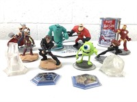 Figurines de collection dont Monster Inc.
