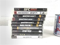 10 jeux PS3 dont UFC Undisputed 2010 -