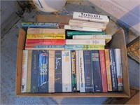 GROUP OF ASSORTED BOOKS