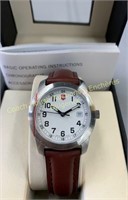 Victorinox Swiss Army watch, new in box, needs