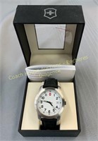 Victorinox Swiss Army watch, new in box, needs