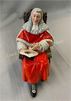 Royal Doulton The Judge figurine HN 2443, 6.5"