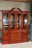 Roxton Maple Hutch