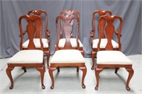 6 Roxton Maple Dining Room Chairs