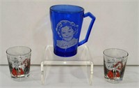 Shirley Temple Mug & Shot Glasses