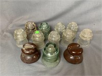 Lot 12 Insulators