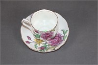 Chrysanthemum Royal Albert Cup & Saucer