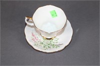 Hawthorn Royal Albert Cup & Saucer