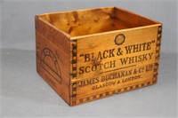 Black & White Scotch Whisky Advertising Box