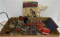 Vintage Constructioneer Set w/Book
