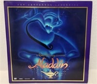Vintage Disney "Aladdin" Laserdisc