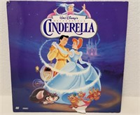 Vintage Disney "Cinderella" Laserdisc