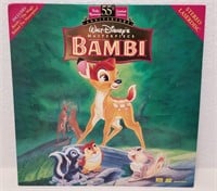 Vintage Disney "Bambi" Laserdisc