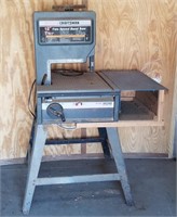 Craftsman 1 1/8HP Two Speed Band Saw w/ Stand
