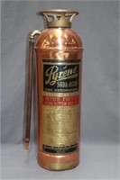 Pyrene Copper Fire Extinguisher