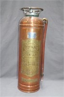 Quick Aid Copper Fire Extinguisher