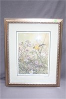 "A Garden's Gift" Artist Proof Picture