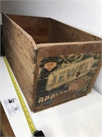 Vintage Jewel Apple Crate