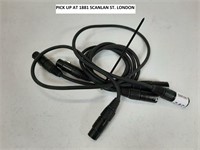 (3) MICROPHONE CABLES