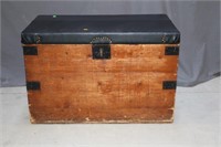 Wooden Trunk