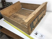 Vintage Wooden Crate - My Dado